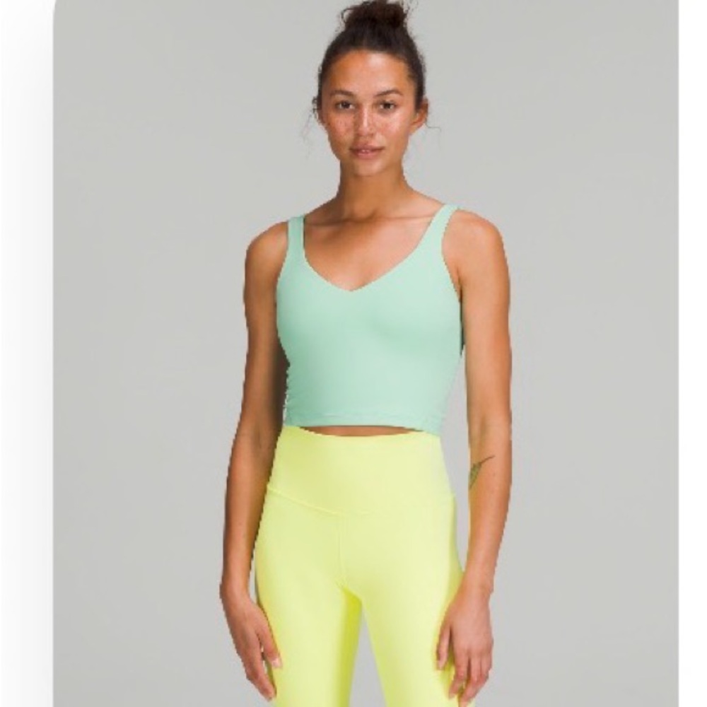 Lululemon align wild mint